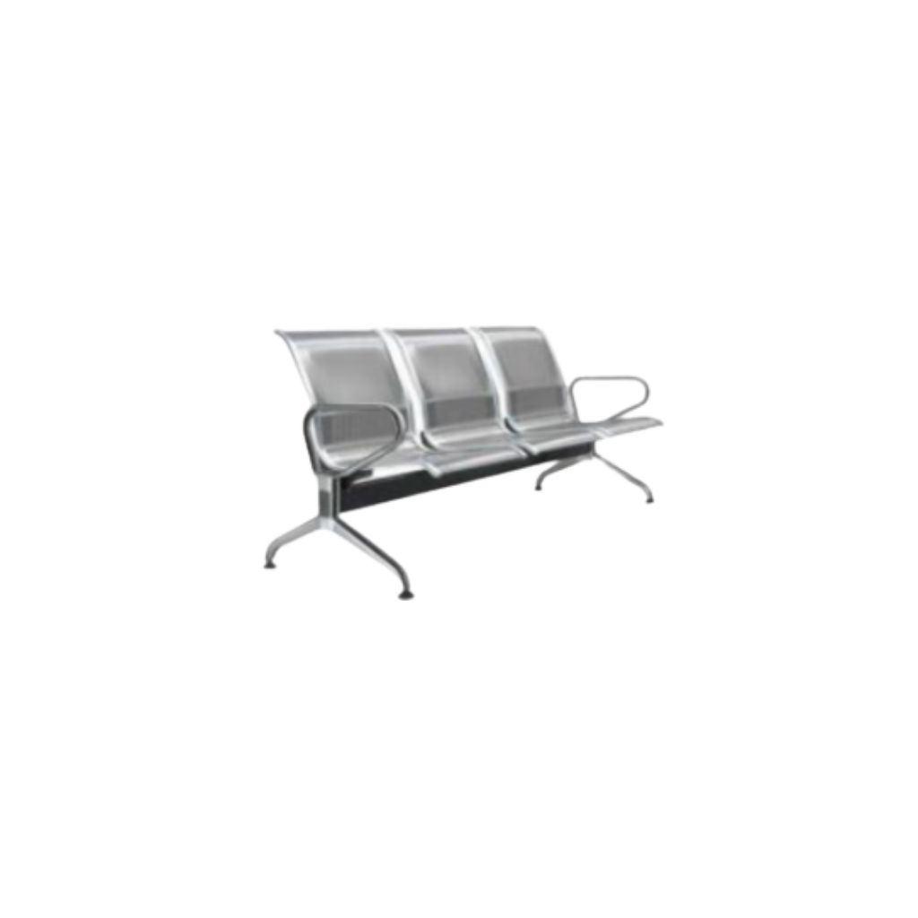 3-Seater Gang Chair